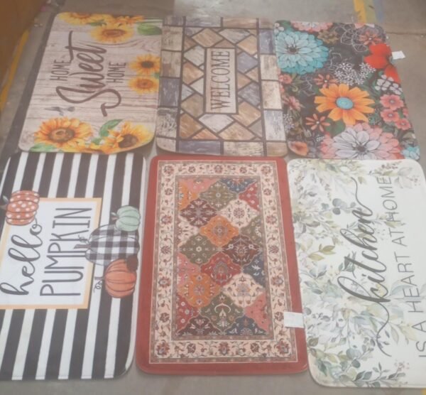 97a5c582-68b9-47ed-a540-9ba378397aa6.jpg Premium Soft Anti-Slip Floor Mat - (1 Pc / 80x50 Cm / mix design / color)