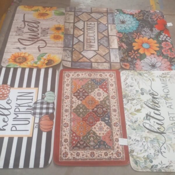 97a5c582-68b9-47ed-a540-9ba378397aa6.jpg Premium Soft Anti-Slip Floor Mat - (1 Pc / 80x50 Cm / mix design / color)