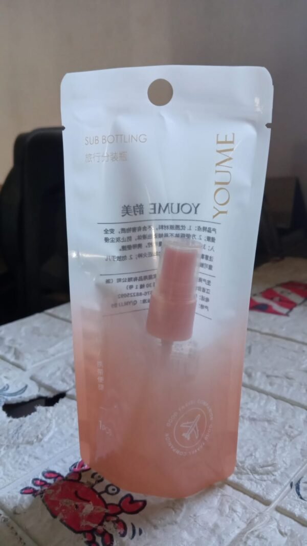 Perfume Make-Up Water Portable Spray Bottle,  Travel Perfume filler (1 Pc)