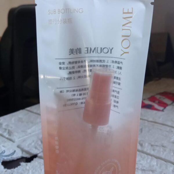 Perfume Make-Up Water Portable Spray Bottle,  Travel Perfume filler (1 Pc)