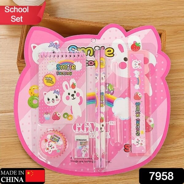 8 in1 Mix Stationery Gift Set for Kids, School, Office Product Gift