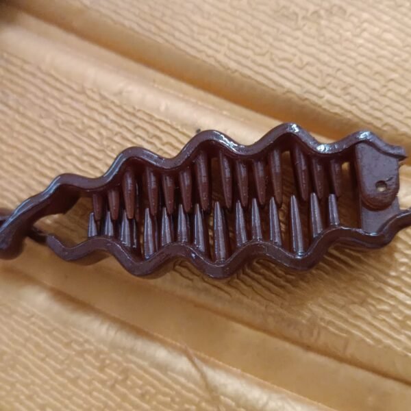 Plastic Hair Claw Clips Strong Clips (1 Pc / Mix Color), Hair accessories