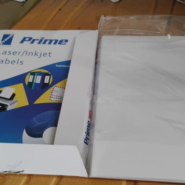 A4 Size Self-Adhesive Printable Label Sheets (100 sheet)