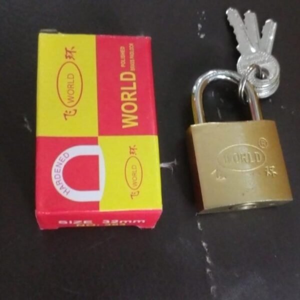 Solid Multipurpose PadLock