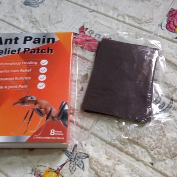 Ant Pain Relief Patch - Pack of 8 Patches