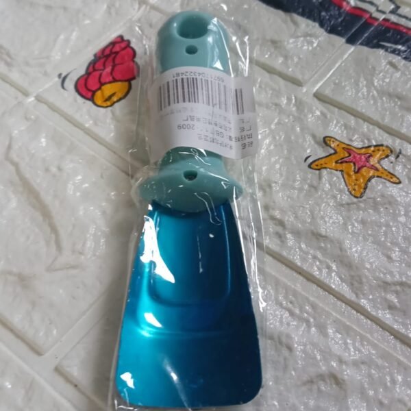 ice Remover Scoop, Non Slip Freezer Shovel Anti Rust for Refrigerator (1Pc)