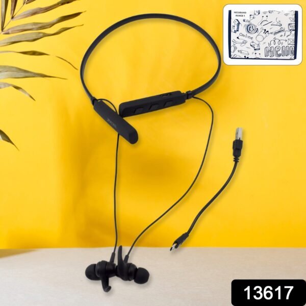 985.jpg Wireless Bluetooth Earphone with Mic and Call Function With Micro USB (1 Pc)