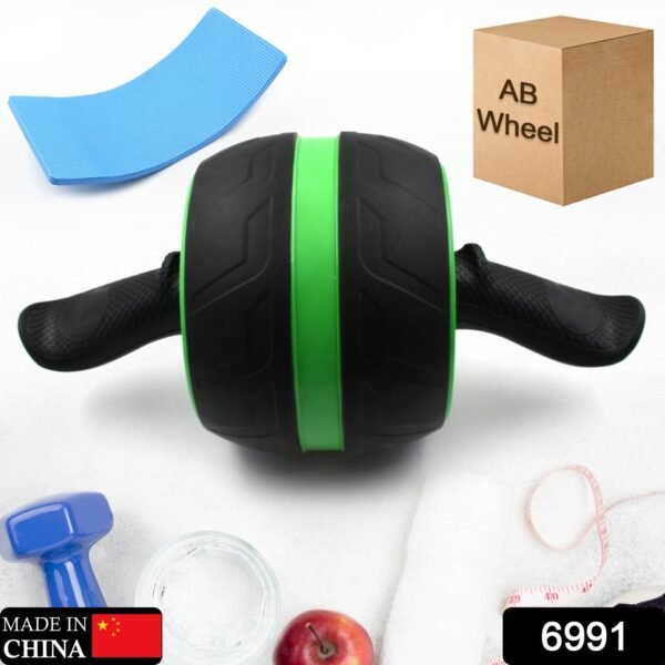AB Carver Pro Roller with Knee Mat for Core & Abdominal Workout