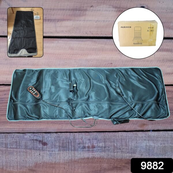 9882.jpg Electric Vibrating Massage Pad / Mattress (1 Set)