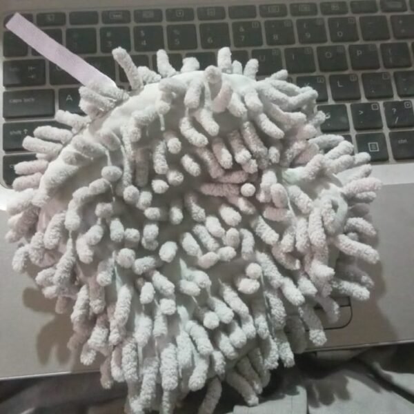 Super Soft Hanging Hand Towel (Microfiber): Ultra Absorbent, Kitchen & Bath