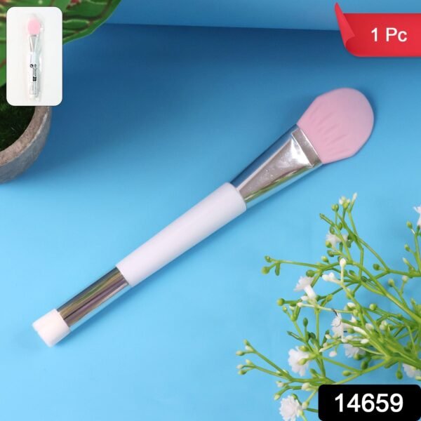 98914659-1090Pc-DD_14659-Av-Sv.jpg Silicone Face Mask Applicator & Beauty Spatula Brush (1 Pc)