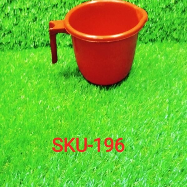 Deluxe Plastic Mug for Bathroom (muga_101)