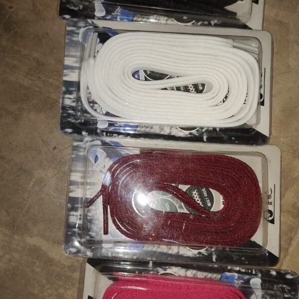 Flat Sports Shoe Laces for Men & Women Sneakers, Boots & Running Shoes (1 Pair)