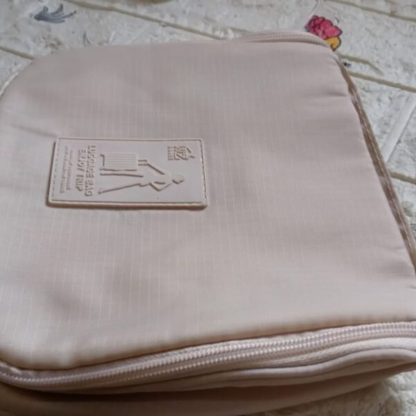 Travel Wash Bag Multi-Functional Waterproof Cosmetic Storage Bag (1Pc)