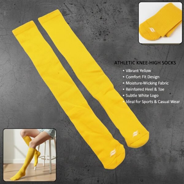 9989_knee_high_stretch_socks_1pair.jpg Bright Knee-High Stretch Socks (1 Pair)