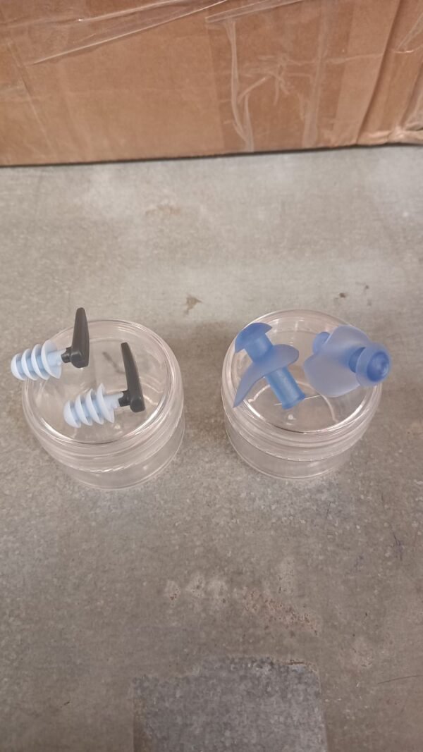 Ultra Soft Foam Ear Plugs – Reusable for Sleeping & Travel (1 Pair / Mix Design)