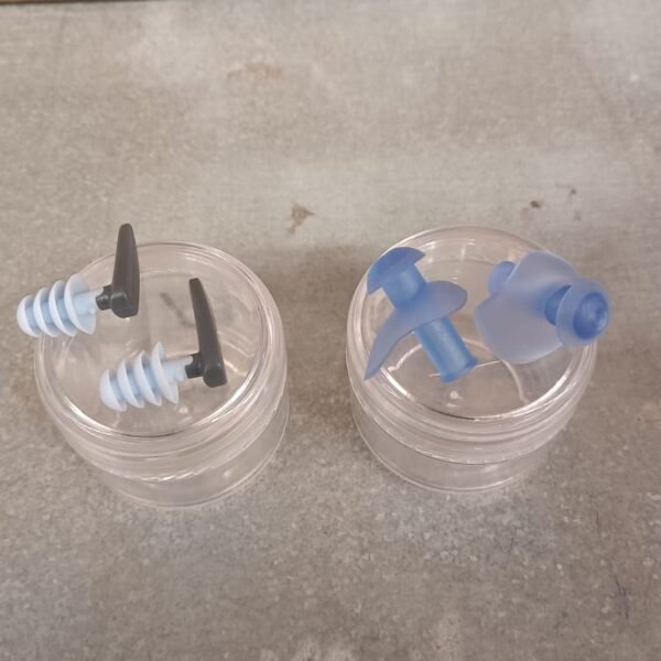 Ultra Soft Foam Ear Plugs – Reusable for Sleeping & Travel (1 Pair / Mix Design)