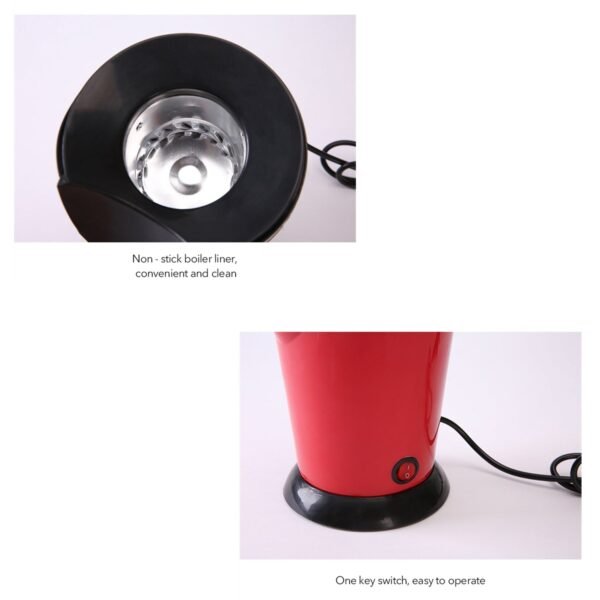 Hot Air corn, per Electric Machine Snack Maker