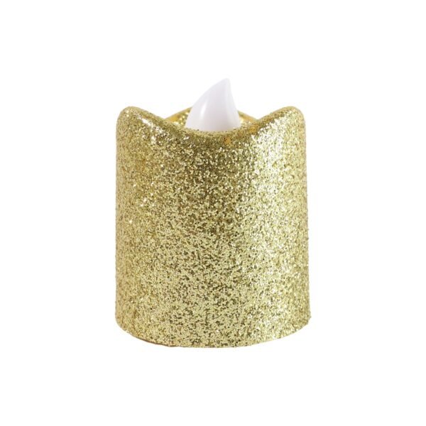 9Lamp-04.jpg Christmas Premium Glitter LED Tealight Candles (9 Pc Set)