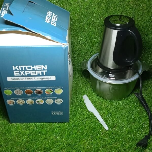 9_1d130688-dba2-42f3-8608-087b4295b526.jpg STAINLESS STEEL ELECTRIC MEAT GRINDERS WITH BOWL (2L, 250WATTS)