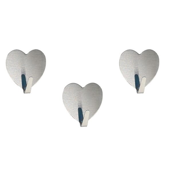 Heavy Duty Self Adhesive Hook Sticky (Pack of 3)