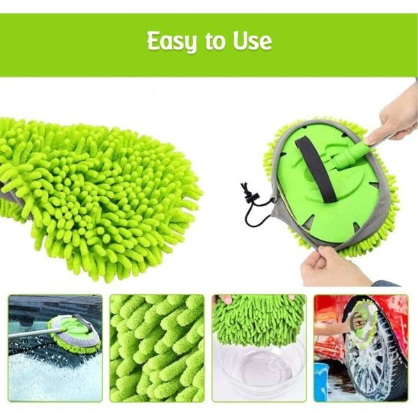 Car Duster Microfiber Flexible Duster Car Wash