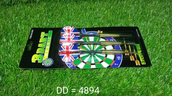 Big 3pcs Dart for Dart Board for Adult Indoor and Outdoor Game for Kids with 3 Darts