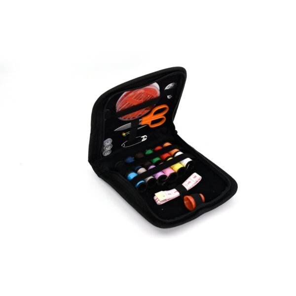33Pc Purse Sewing Set For Carrying Various Sewing Items And Stuffs In It.
