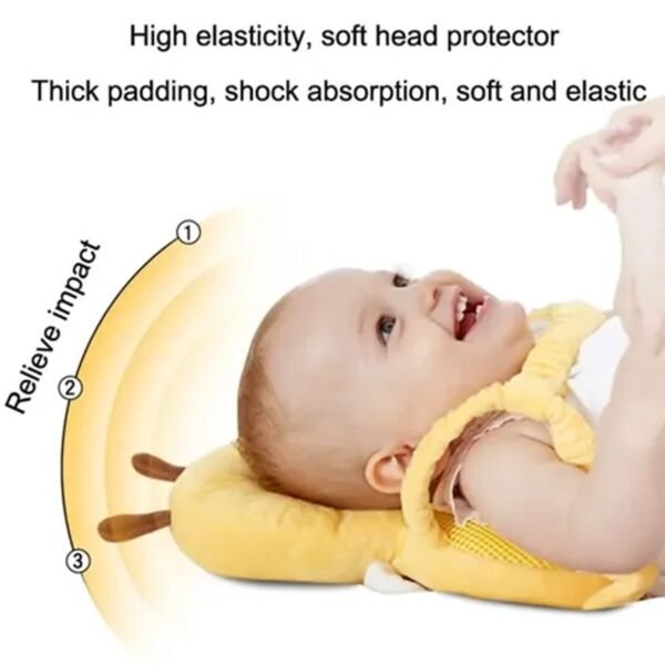 SMALL BABY HEAD PROTECTOR BABY TODDLERS HEAD SAFETY PAD ( Multi Design)