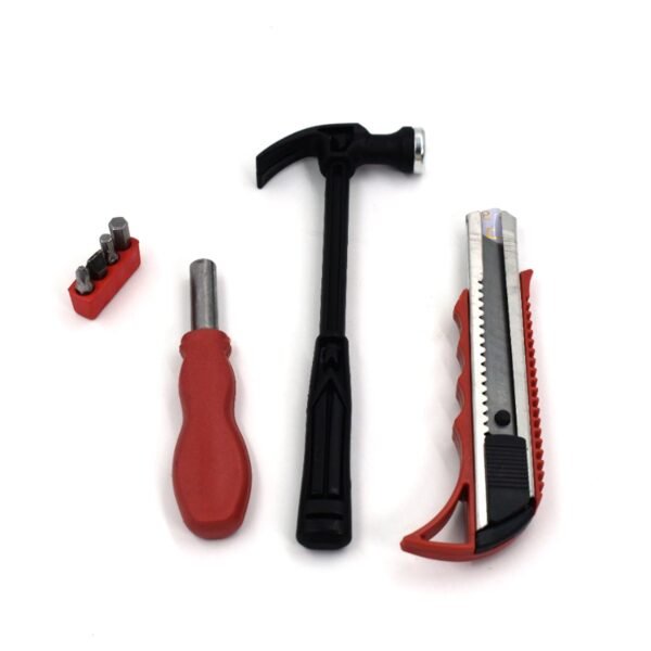 4PCS HELPER TOOL SET USED WHILE DOING PLUMBING AND ELECTRICIAN REPAIRMENT