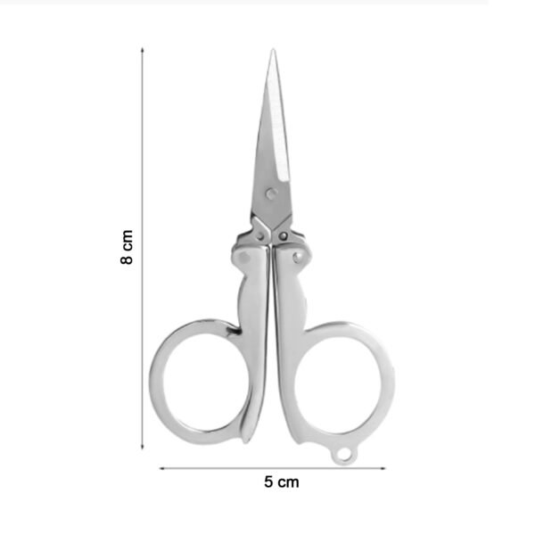 Folding Scissor 3.5inch used crafting and cutting purposes for children’s and adults