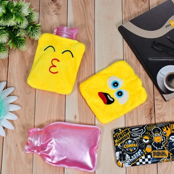 9_9f4aae88-c8c7-4301-87e3-3ac12c3b21bc.jpg Mix design Fun Emoji Relief (1 Pc): Mini Hot Water Bag for Aches & Pains