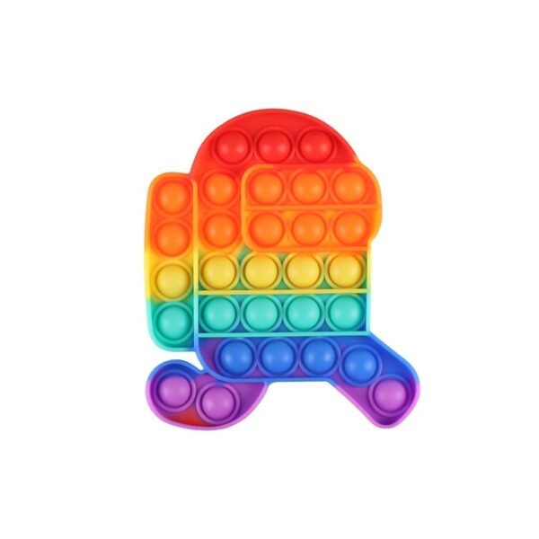 Among US Running Fidget Toy