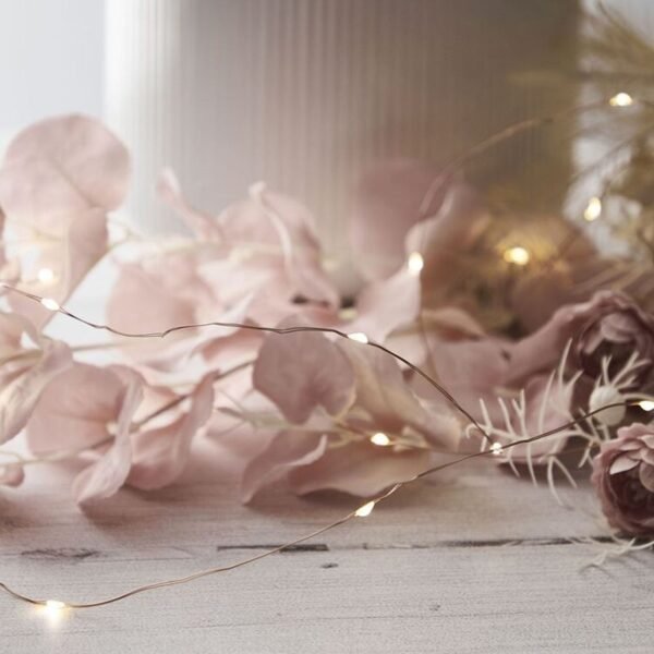 20 LED Wine Bottle Cork Lights Copper Wire Battery-Powered Fairy String Lights