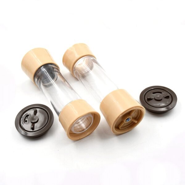 9a362018-0dbf-4a54-985e-51278ebbd94f_cd938f70-8091-48ea-b6f9-81dd01dc47ae.jpg Revolving Spice Rack, 8 Spice jars with 120 ml, Condiment Set