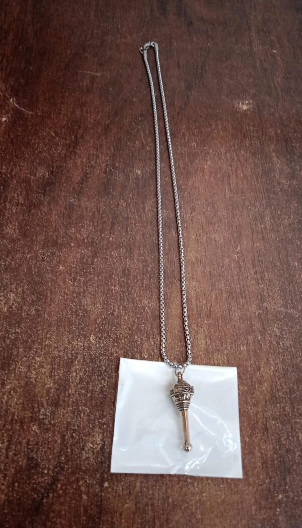 9a3b44af-2402-474a-9cb8-c01fac7a14ca.jpg Lord Hanuman Gada Pendant With Chain (1 Pc)