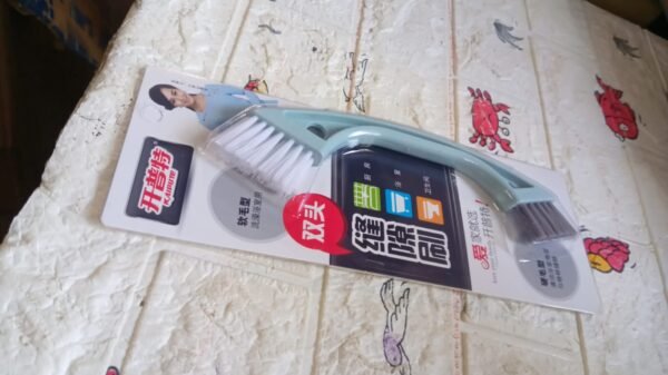 9a865d98-be37-4772-87bb-95e1abaad6e3.jpg Multi Purpose Double Side Twin Cleaning Brush For Home & Clening Brush (1 Pc)