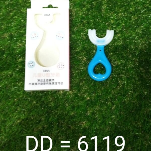 U Shape Kids Toothbrush for kids with effective care and performance.