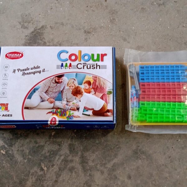 9ab09d6b-7782-4c0a-9961-83fca46cbb97.jpg Plastic Color Crush Game Board Educational Puzzle Game for Kids and Adults Gift