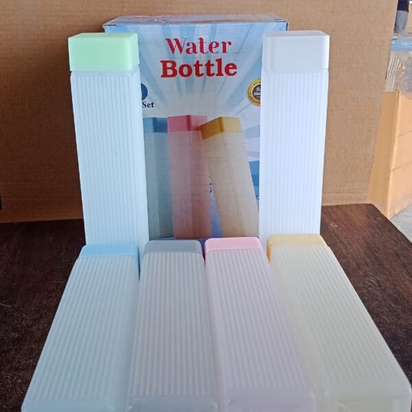 BPA Plastic Leakproof Hydration Water Bottles (6 in 1)