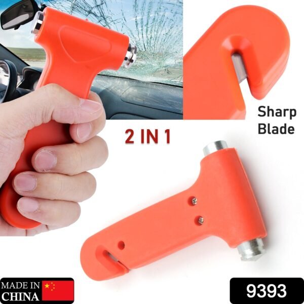 Window Breaker & Seatbelt Cutter