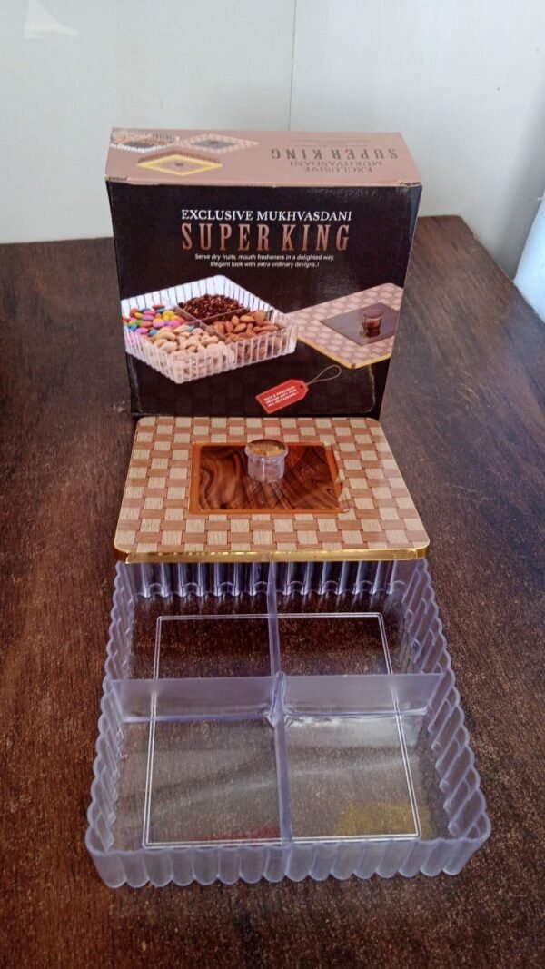 9b52a76f-381a-4ab6-816a-16984e7581ec.jpg Plastic Super King Exclusive Mukhavasdani Dry Fruit boxes (1 Pc)