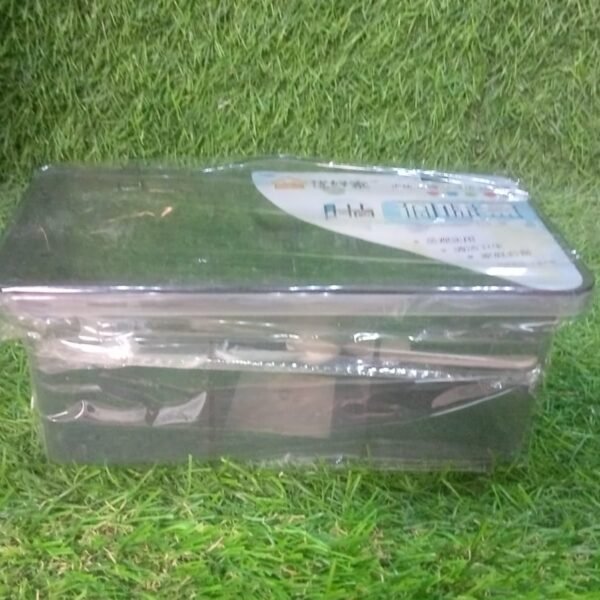 Seasoning Box Portable Durable 3 Sections for Bars Restaurants