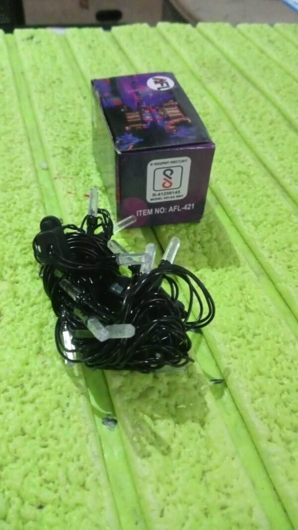 Multi-Color Festival LED String Light – Indoor & Outdoor Decor (3Mtr)