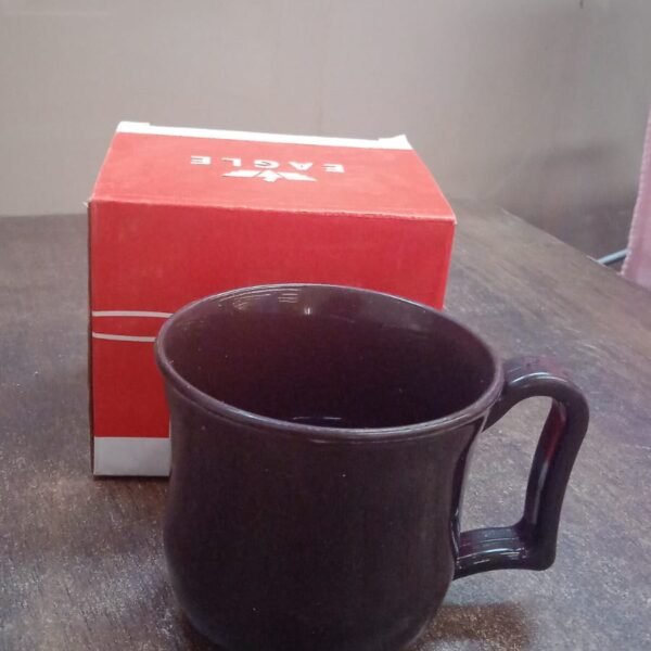 9bde5990-7011-4ba4-b49f-cdfaca63a190.jpg Premium Plastic Coffee / Tea Cups / Mug with Handle (1 Pc / With Color Box / Black)