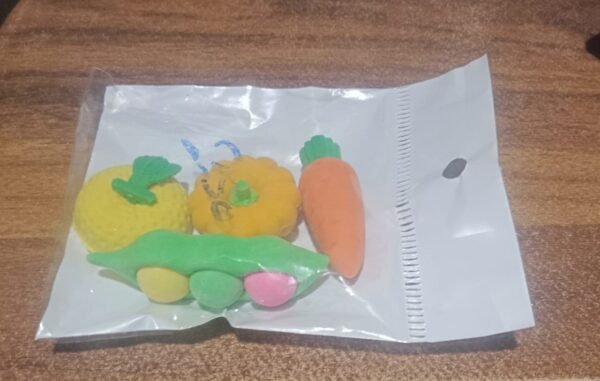 9c3edd05-d782-4c34-a79e-5670f42f825f.jpg Mix Design Fancy & Stylish Colorful Erasers (1 Set / 4 Pc Set)