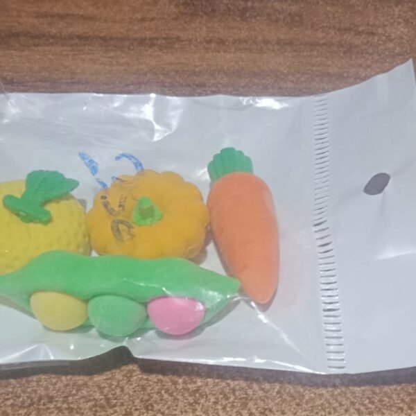 9c3edd05-d782-4c34-a79e-5670f42f825f.jpg Mix Design Fancy & Stylish Colorful Erasers (1 Set / 4 Pc Set)