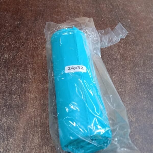 Bio-degradable Eco Friendly Garbage / Trash Bags Rolls (24x32 Cm / 1 Pc / Mix Color)