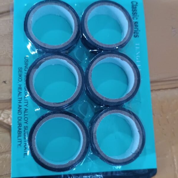 9c7c2d4b-306b-4e97-94af-a3628d276826.jpg General Electrical Tape, All purpose PVC electrical tape (6 Pcs Set)