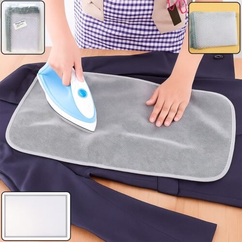 Heat-Resistant Ironing Mesh Press Cloth (65 × 40 cm / 1 Pc )